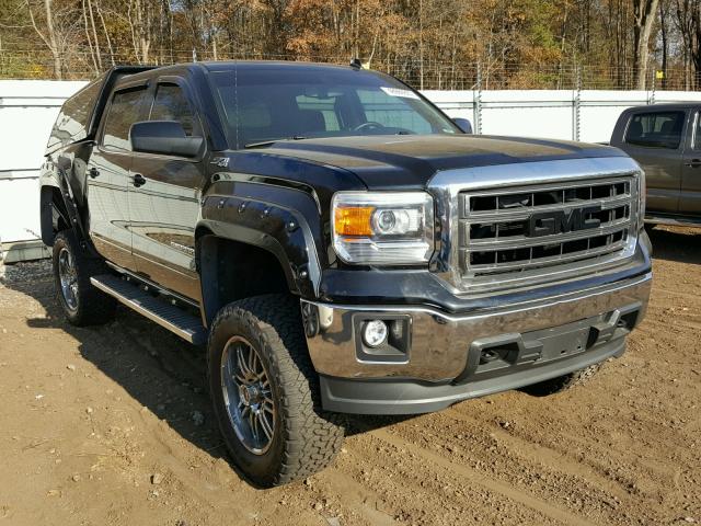 3GTU2UEC3EG314783 - 2014 GMC SIERRA K15 BLACK photo 1