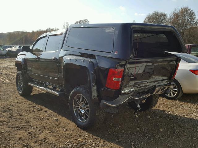 3GTU2UEC3EG314783 - 2014 GMC SIERRA K15 BLACK photo 3