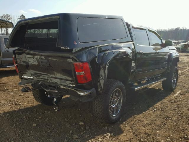 3GTU2UEC3EG314783 - 2014 GMC SIERRA K15 BLACK photo 4