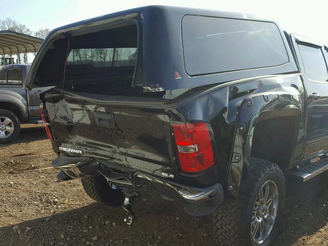 3GTU2UEC3EG314783 - 2014 GMC SIERRA K15 BLACK photo 9