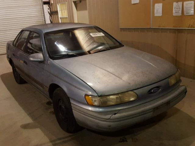 1FACP50U9NA156747 - 1992 FORD TAURUS L BLUE photo 1