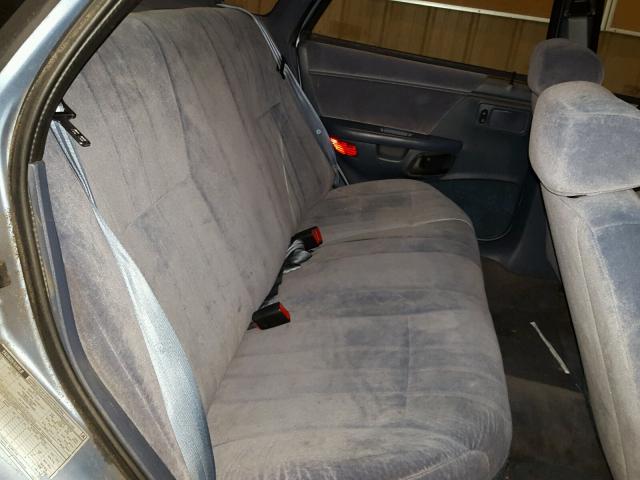 1FACP50U9NA156747 - 1992 FORD TAURUS L BLUE photo 5