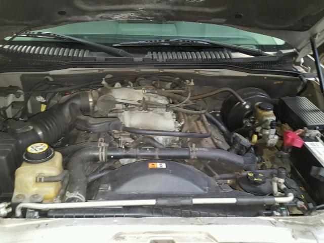 5LMEU78H73ZJ44750 - 2003 LINCOLN AVIATOR 银色 照片 7