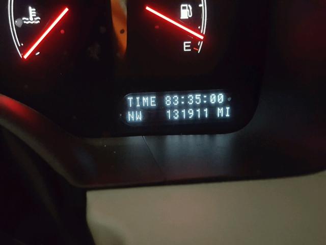 5LMEU78H73ZJ44750 - 2003 LINCOLN AVIATOR 银色 照片 8