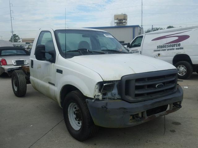 1FTSF30F5YEE07484 - 2000 FORD F350 SRW S WHITE photo 1