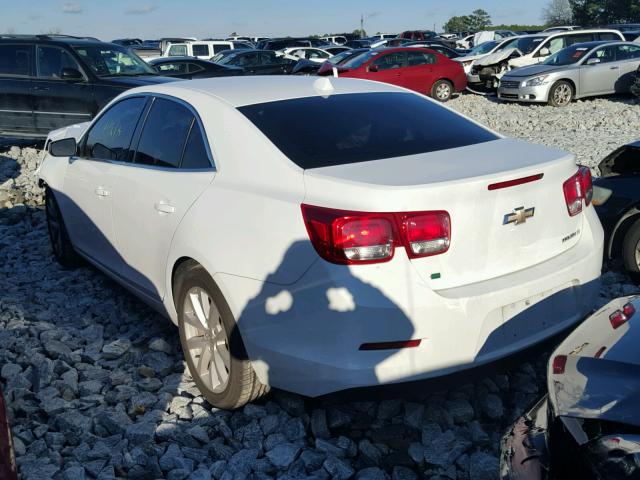 1G11E5SL0EF251401 - 2014 CHEVROLET MALIBU 2LT WHITE photo 3