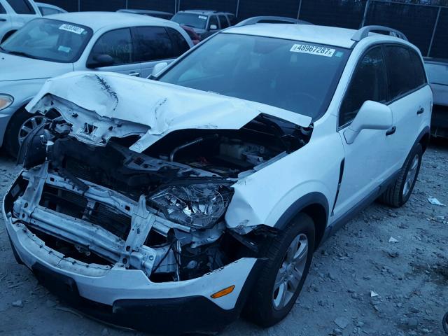 3GNAL2EK6ES521765 - 2014 CHEVROLET CAPTIVA LS 白色 照片 2