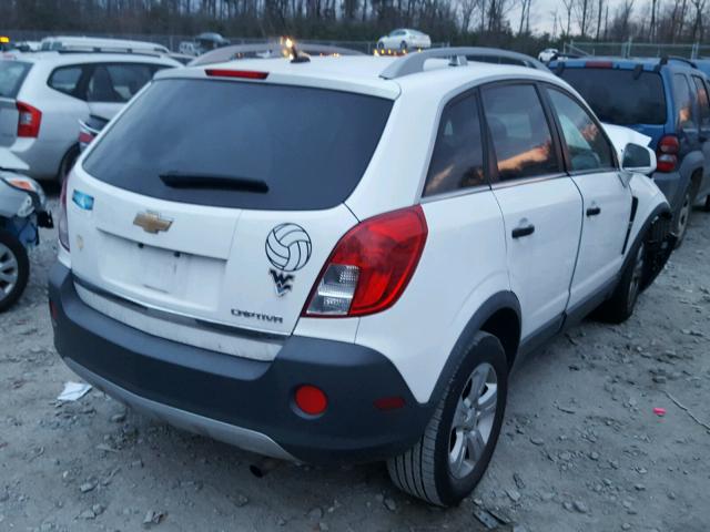 3GNAL2EK6ES521765 - 2014 CHEVROLET CAPTIVA LS 白色 照片 4