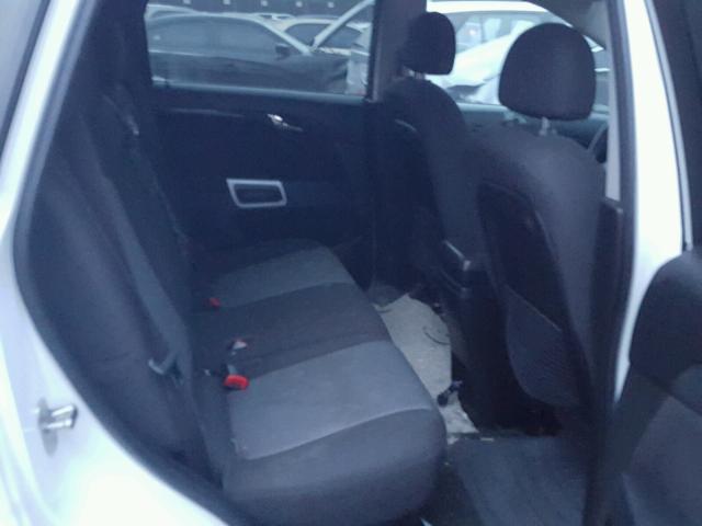 3GNAL2EK6ES521765 - 2014 CHEVROLET CAPTIVA LS 白色 照片 6