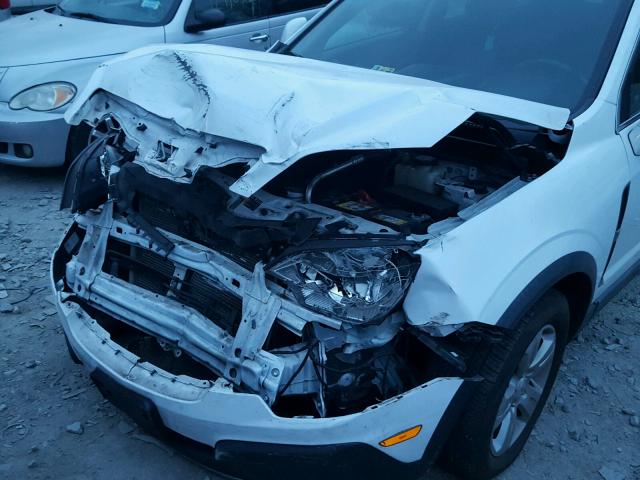 3GNAL2EK6ES521765 - 2014 CHEVROLET CAPTIVA LS 白色 照片 9