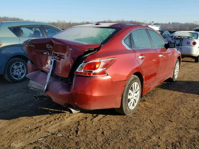 1N4AL3AP2FC427220 - 2015 NISSAN ALTIMA 2.5 RED photo 4