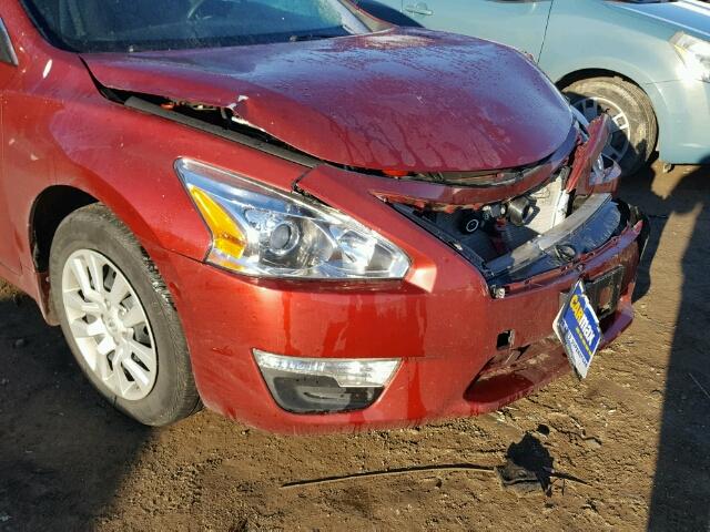 1N4AL3AP2FC427220 - 2015 NISSAN ALTIMA 2.5 RED photo 9