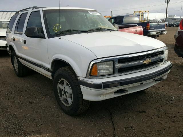 1GNDT13W7S2244564 - 1995 CHEVROLET BLAZER WHITE photo 1