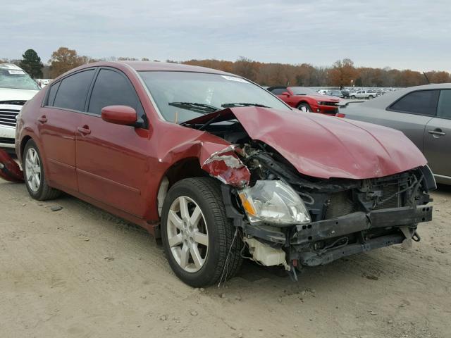 1N4BA41E35C841443 - 2005 NISSAN MAXIMA SE RED photo 1