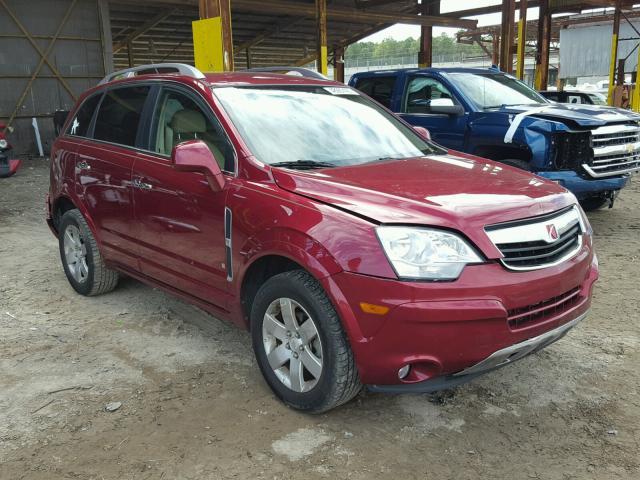 3GSCL53778S557278 - 2008 SATURN VUE XR RED photo 1