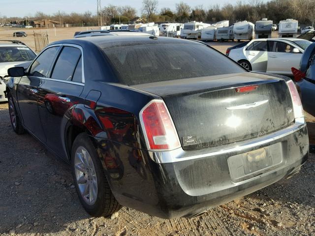 2C3CCACG7CH165888 - 2012 CHRYSLER 300 LIMITE BLACK photo 3