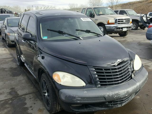 3C8FY4BB21T526173 - 2001 CHRYSLER PT CRUISER BLACK photo 1