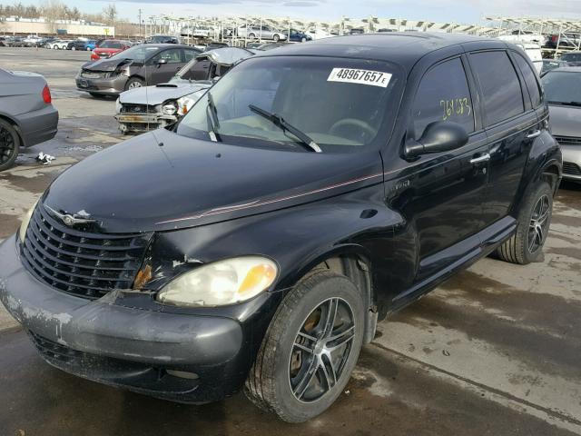 3C8FY4BB21T526173 - 2001 CHRYSLER PT CRUISER BLACK photo 2