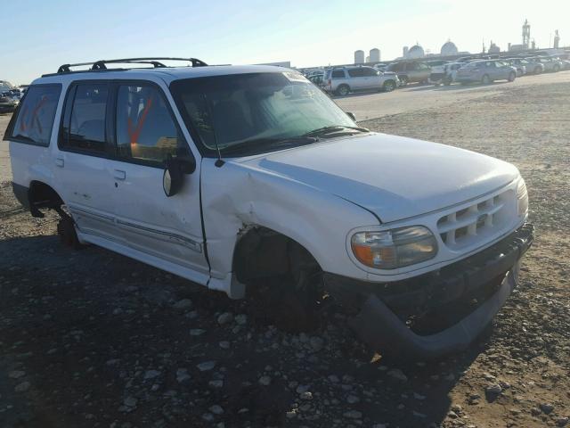 1FMZU62X4YUB64456 - 2000 FORD EXPLORER X WHITE photo 1