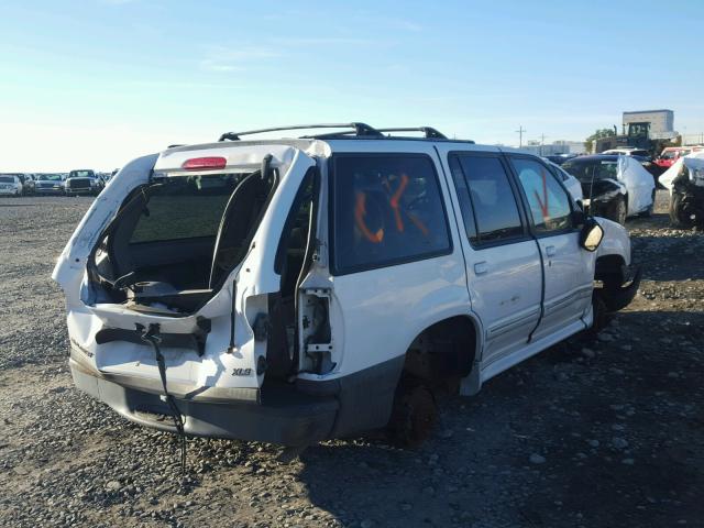 1FMZU62X4YUB64456 - 2000 FORD EXPLORER X WHITE photo 4