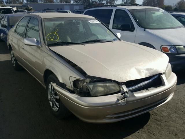 JT2BG22K5Y0504501 - 2000 TOYOTA CAMRY CE TAN photo 1