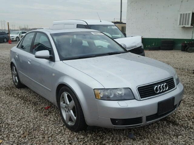 WAUJC68E95A070934 - 2005 AUDI A4 1.8T SILVER photo 1