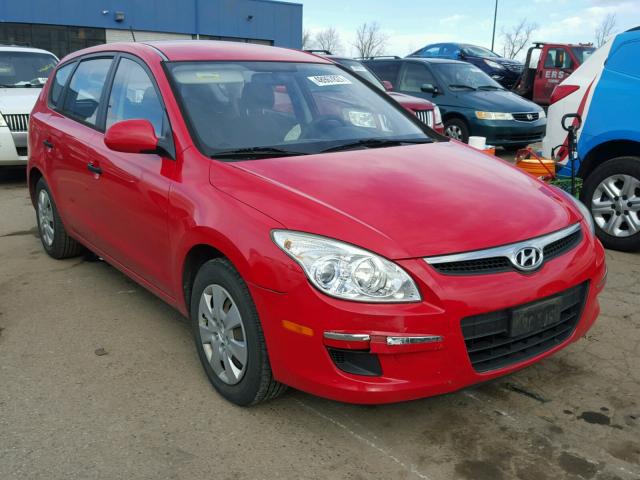 KMHDB8AE6AU053697 - 2010 HYUNDAI ELANTRA TO RED photo 1