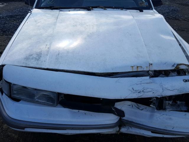 1G3AJ55M2S6412933 - 1995 OLDSMOBILE CIERA SL WHITE photo 7