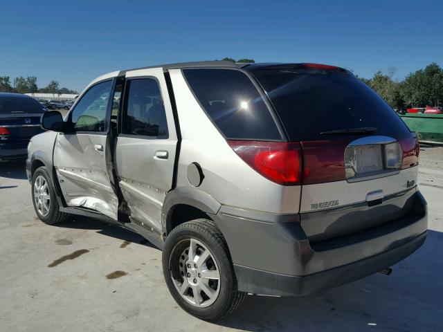 3G5DA03E55S560934 - 2005 BUICK RENDEZVOUS GRAY photo 3