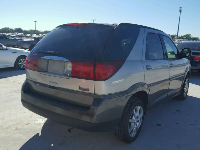 3G5DA03E55S560934 - 2005 BUICK RENDEZVOUS GRAY photo 4