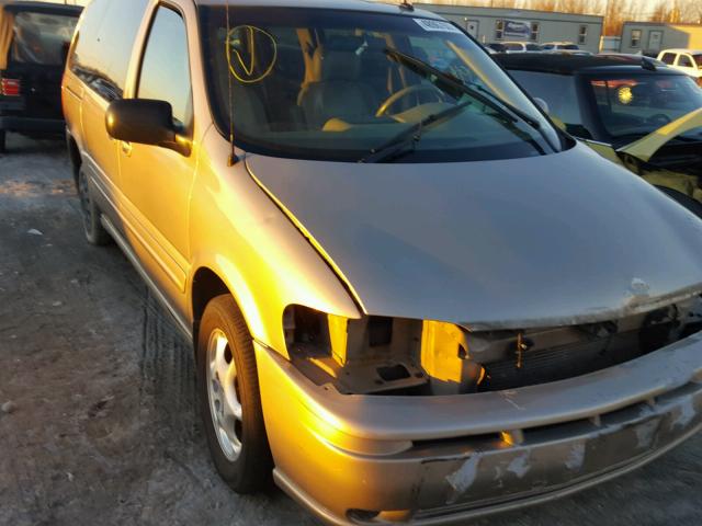 1GHDX03E03D117072 - 2003 OLDSMOBILE SILHOUETTE GOLD photo 1