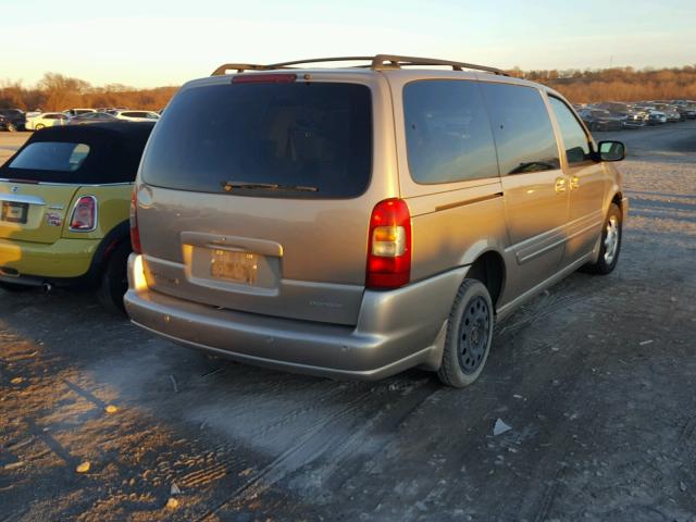 1GHDX03E03D117072 - 2003 OLDSMOBILE SILHOUETTE GOLD photo 4