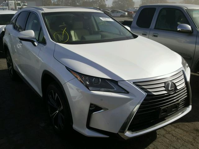 JTJBZMCA8H2019788 - 2017 LEXUS RX 350 WHITE photo 1