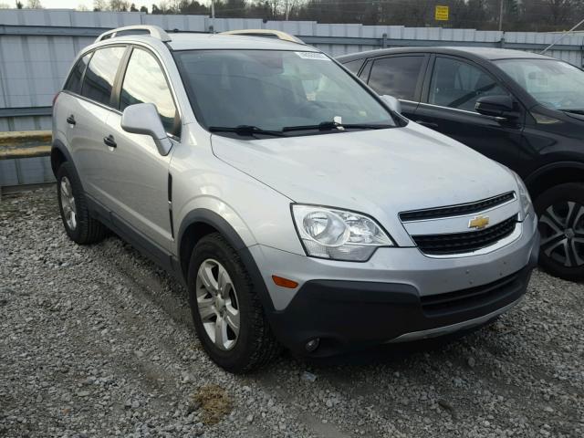 3GNAL2EK2DS621845 - 2013 CHEVROLET CAPTIVA LS SILVER photo 1