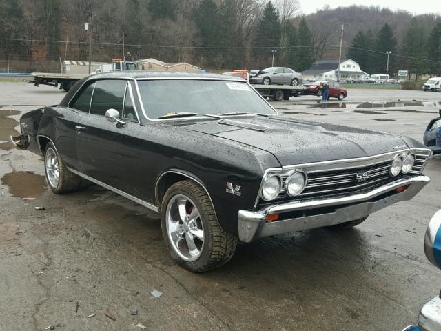 136177A102478 - 1967 CHEVROLET CHEVELLE BLACK photo 1