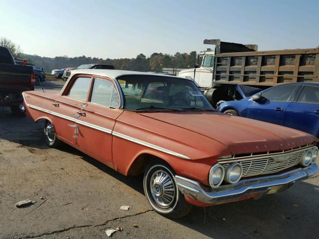 11669A153713 - 1961 CHEVROLET BEL AIR RED photo 1