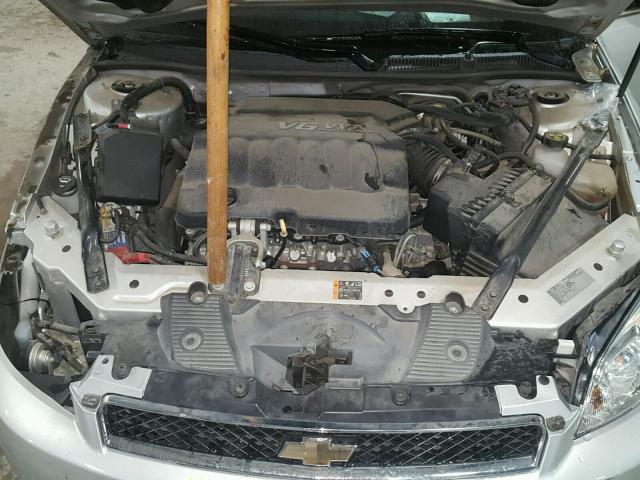 2G1WC5E36C1290750 - 2012 CHEVROLET IMPALA LTZ SILVER photo 7