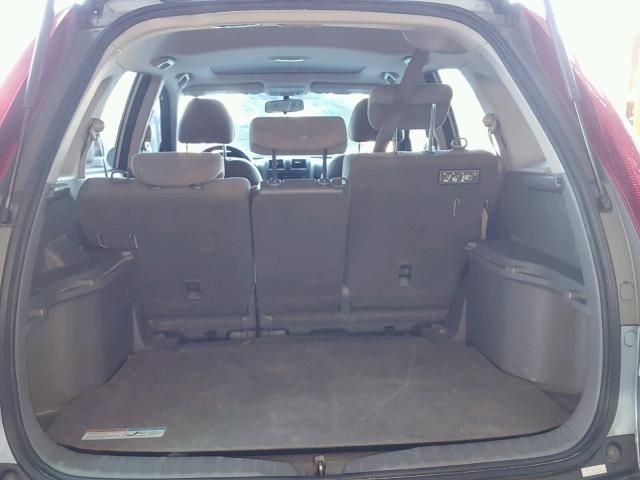 3CZRE38588G704071 - 2008 HONDA CR-V EX ლურჯი ფოტო 9