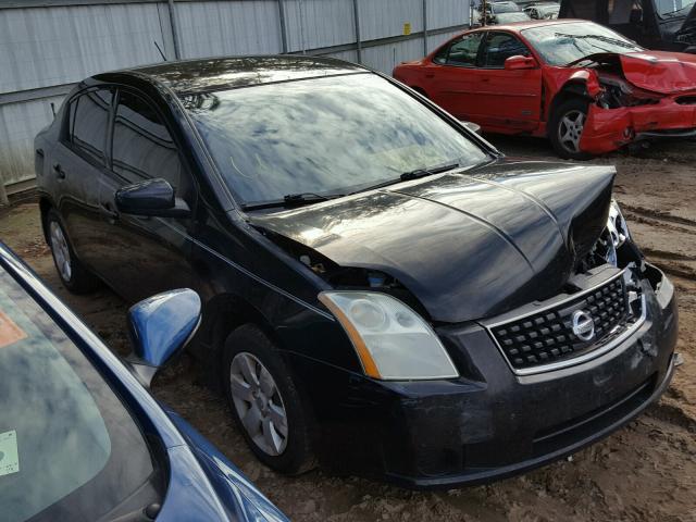 3N1AB61E59L678905 - 2009 NISSAN SENTRA 2.0 BLACK photo 1