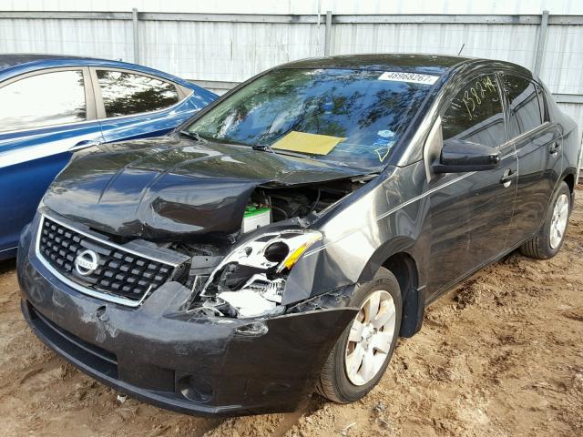 3N1AB61E59L678905 - 2009 NISSAN SENTRA 2.0 BLACK photo 2