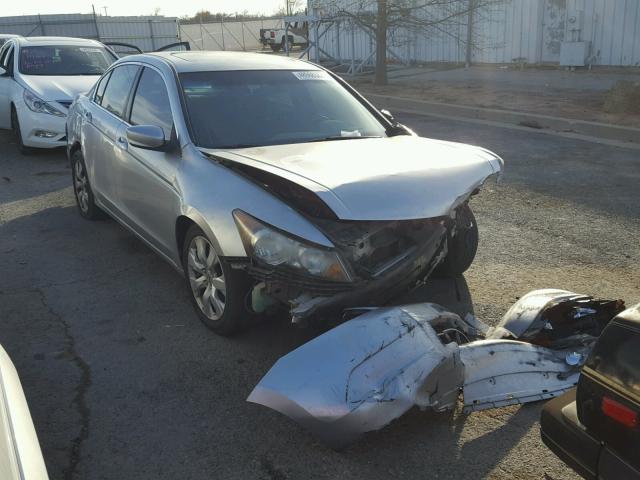 1HGCP257X8A107395 - 2008 HONDA ACCORD EX SILVER photo 1