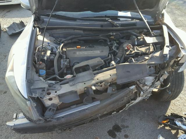 1HGCP257X8A107395 - 2008 HONDA ACCORD EX SILVER photo 7