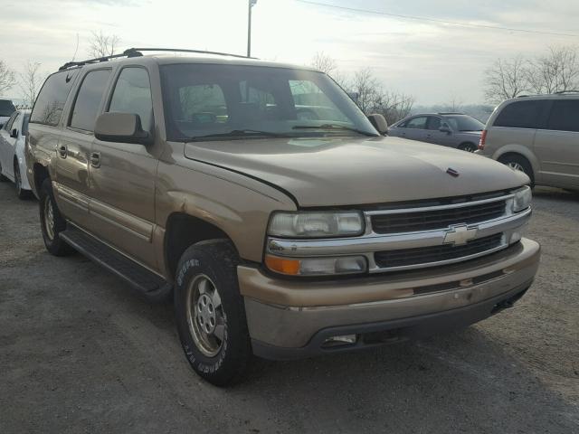 1GNFK16T91J161395 - 2001 CHEVROLET SUBURBAN K GOLD photo 1