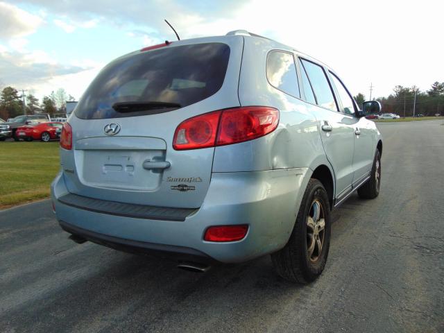 5NMSG13D07H054644 - 2007 HYUNDAI SANTA FE G BLUE photo 3