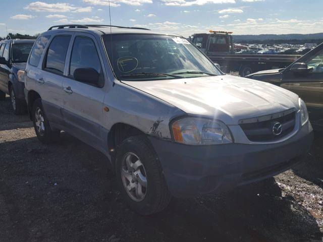 4F2YU06B42KM20285 - 2002 MAZDA TRIBUTE DX GRAY photo 1