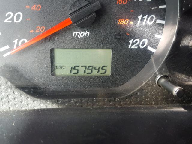 4F2YU06B42KM20285 - 2002 MAZDA TRIBUTE DX 灰色 照片 8