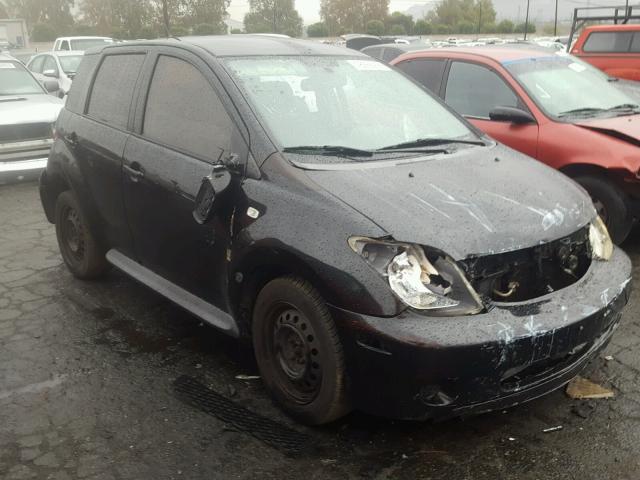 JTKKT624040073984 - 2004 TOYOTA SCION XA BLACK photo 1
