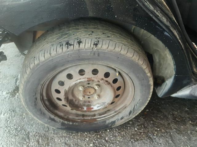 JTKKT624040073984 - 2004 TOYOTA SCION XA BLACK photo 9