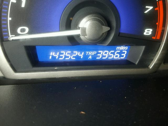 2HGFA16938H516896 - 2008 HONDA CIVIC EXL BLUE photo 8