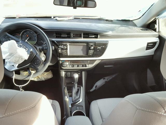 5YFBPRHE5EP160042 - 2014 TOYOTA COROLLA EC 白色 照片 9